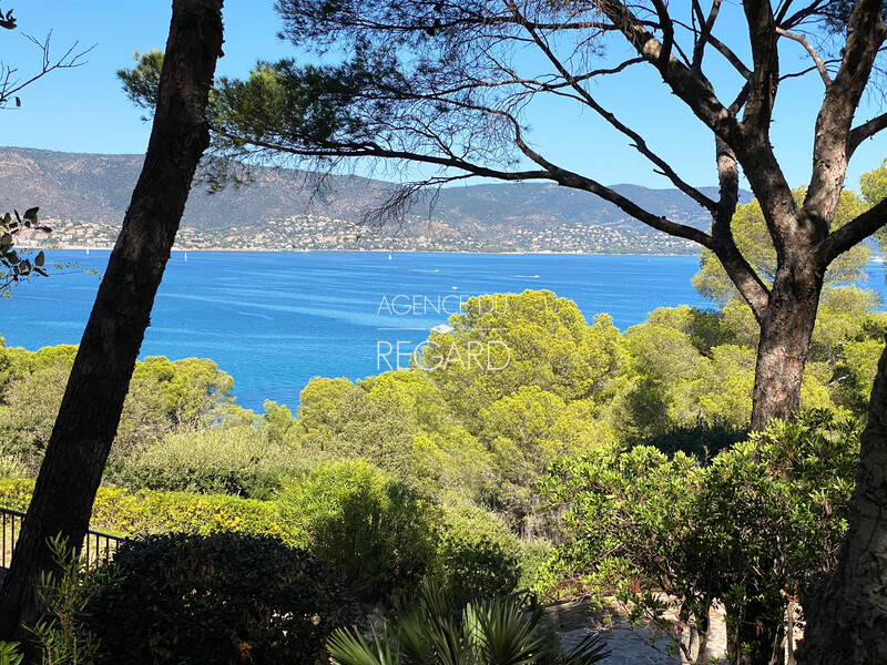 Property with sea view in Cap Bnat - UNDER SALE COMPROMISE BY AGENCE DU REGARD -