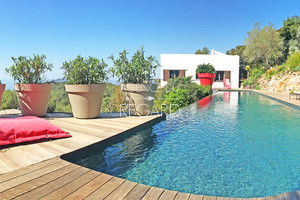 Luxury villa with sea view in Carqueiranne