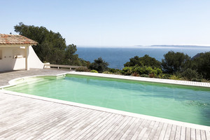 property with sea view for sale in Cap Bénat ,  pool