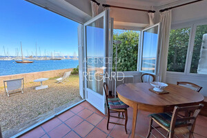 waterfront apartment in Porquerolles