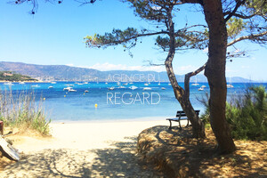 House with sea view in Gaou B�nat