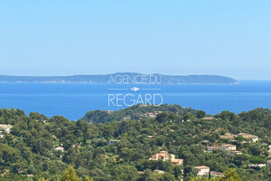 House with sea view in Gaou B�nat