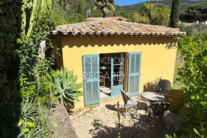 property with sea view in Rayol Canadel