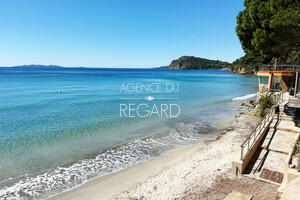 property with sea view in Rayol Canadel