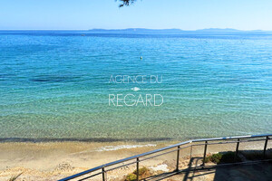 sea view property in Rayol-Canadel