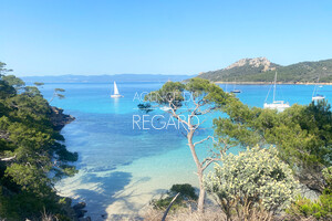 Apartment with sea view in Porquerolles
