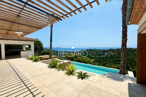 property with sea view in Cavalaire