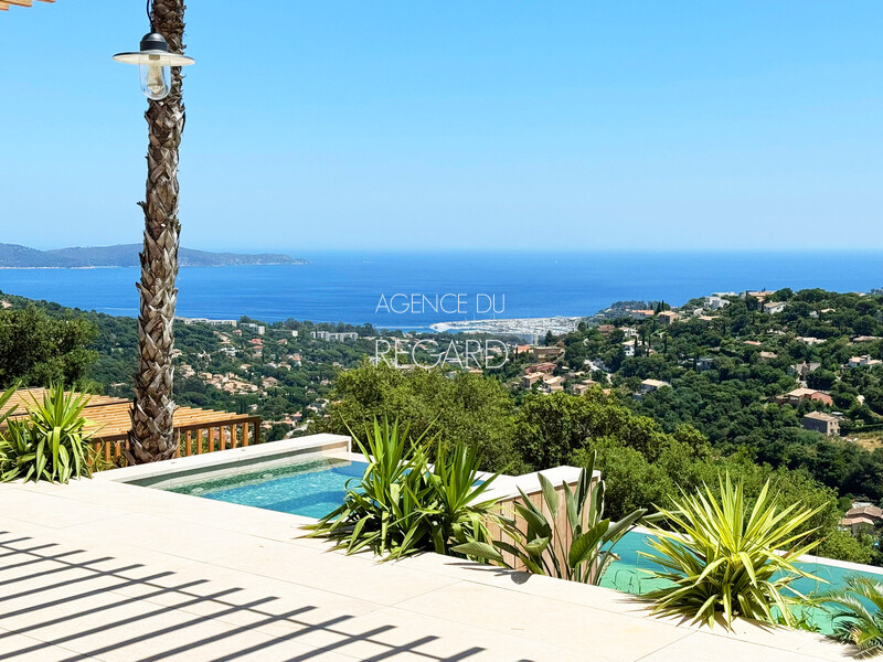 Property with seaview in Cavalaire