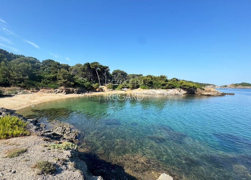 Property with sea view in Giens , just 2 minutes by walk from the beach...