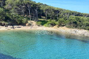 property with sea view in Giens