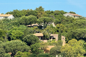 property with sea view in La-Croix-Valmer