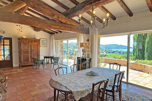 property with sea view in La-Croix-Valmer