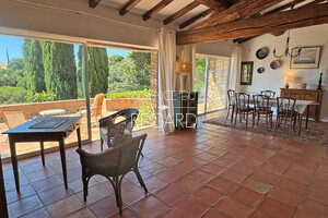 property with sea view in La-Croix-Valmer