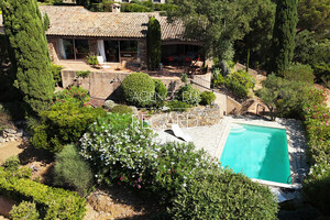 property with sea view in La Croix Valmer