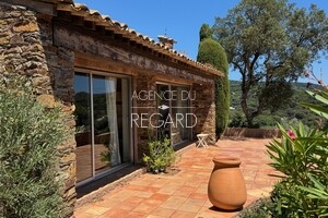 property with sea view in La-Croix-Valmer