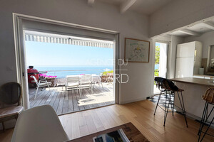 Waterfront property in Saint-Raphael