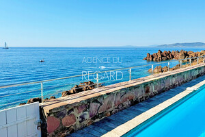 Waterfront property in Saint-Raphal