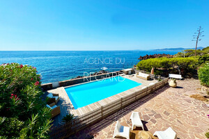 Waterfront property in Saint-Raphal