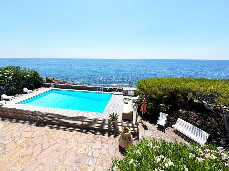 Waterfront property in Saint-Raphal