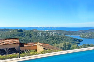 property with sea in Bormes-les-Mimosas