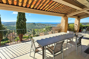 property with sea in Bormes-les-Mimosas