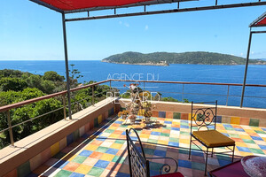 property with sea view in Levant island